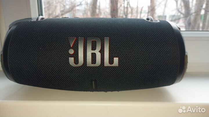 Портативная колонка JBL Xtreme 3, черный