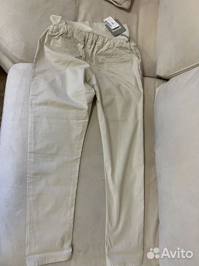 Итальянские брюки для беременных 44