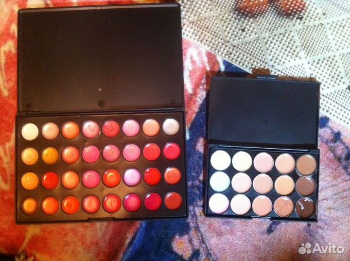 MAK палитры консилеров перламутровая пудра bronze