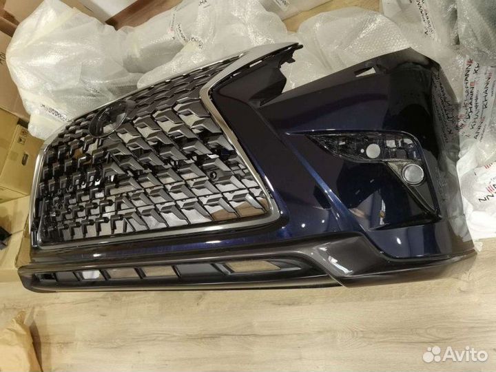 Бампер передний Lexus Gx 460