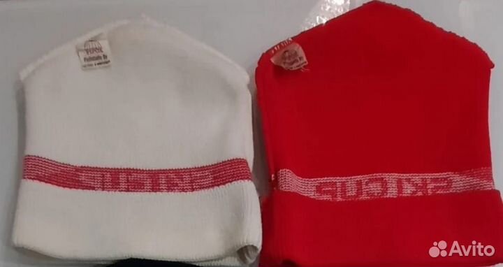 Финская шапка петушок