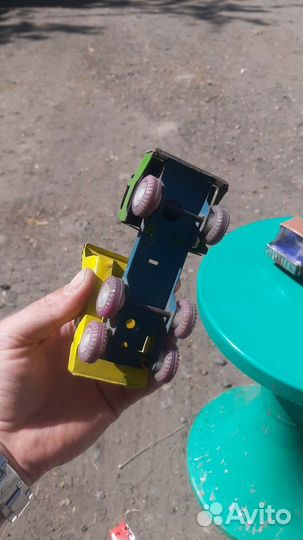 Детские игрушки из СССР