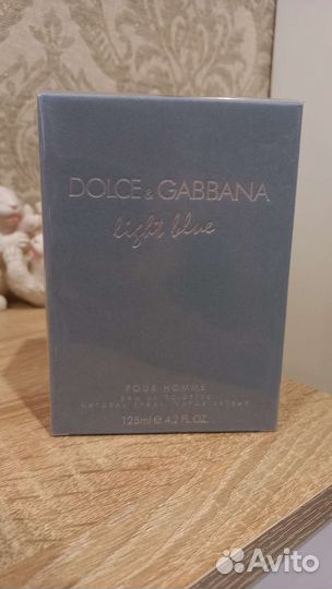 Dolce gabbana light blue 125ml