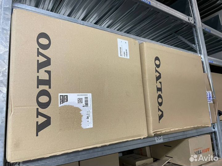 Фильтр воздушный volvo 23743722