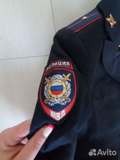 Полицейская форма китель форменный мвд