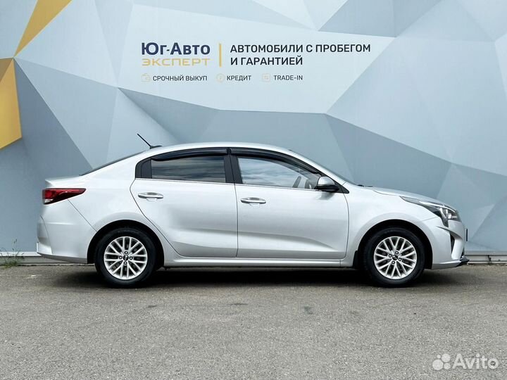 Kia Rio 1.6 AT, 2020, 33 443 км