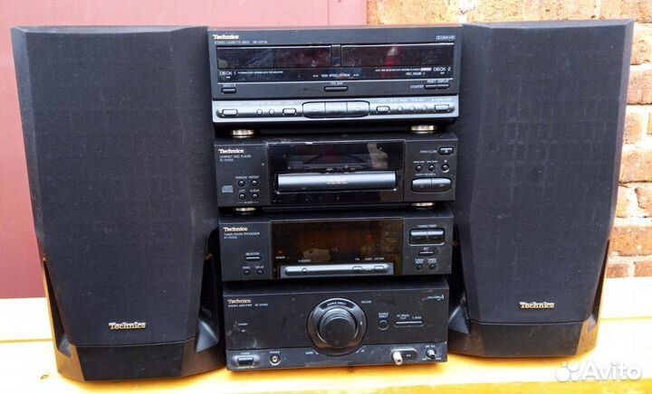 Музыкальный центр technics CH 530