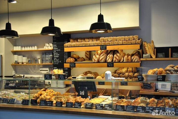 Магазин-пекарня с низкой арендой