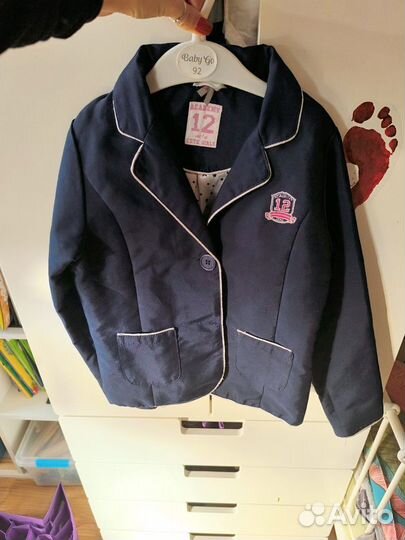 Набор школьной одежды 122-128