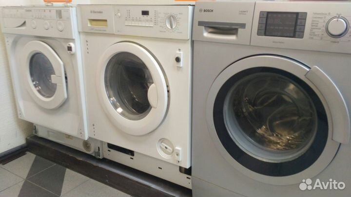 Стиральные машины с гарантией и доставкой