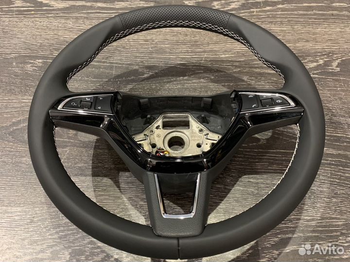 Руль skoda MQB с подогревом