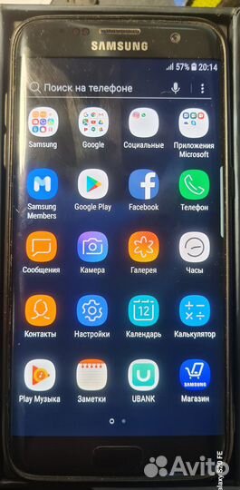 Samsung Galaxy S7 Edge, 4/32 ГБ