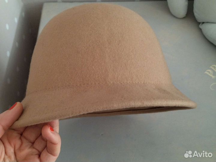 Женская шляпа 100шерсть