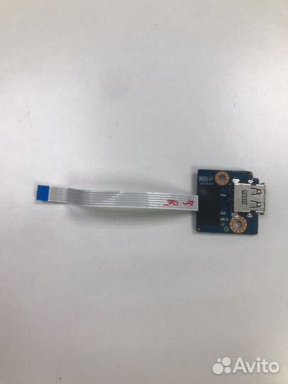 Плата usb для ноутбука Lenovo G530 G550 G555