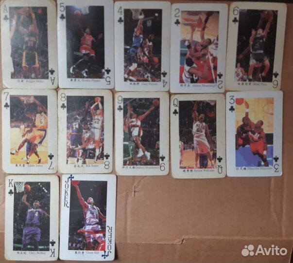 Карты игральные NBA