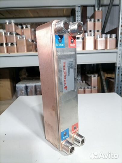 Теплообменник тт20-26 26 пластин