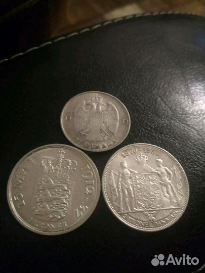 Монеты дании