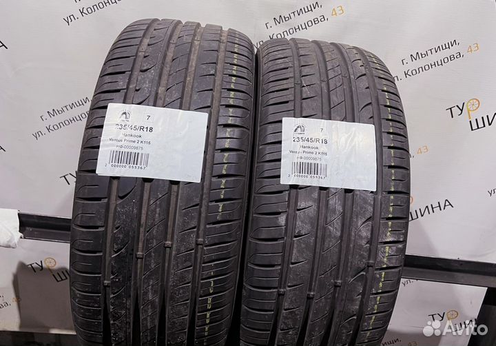 Hankook Ventus Prime 2 K115 235/45 R18 94Y