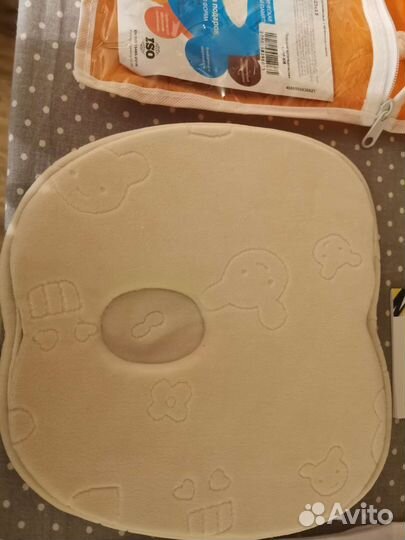 Ортопедическая подушка luomma для новорожденных