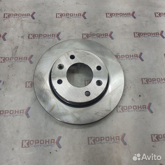Диск тормозной передний KIA carens (99-02)