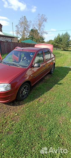Renault Logan 1.6 МТ, 2010, 222 000 км