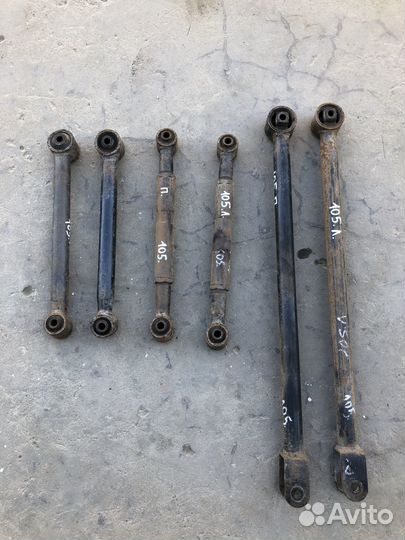 Задние тяги land rover freelander 1