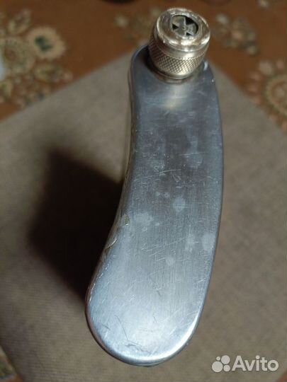 Фляжка из нержавейки