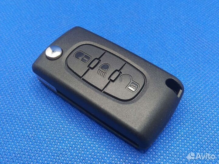 Ключ citroen c4 / ситроен с4