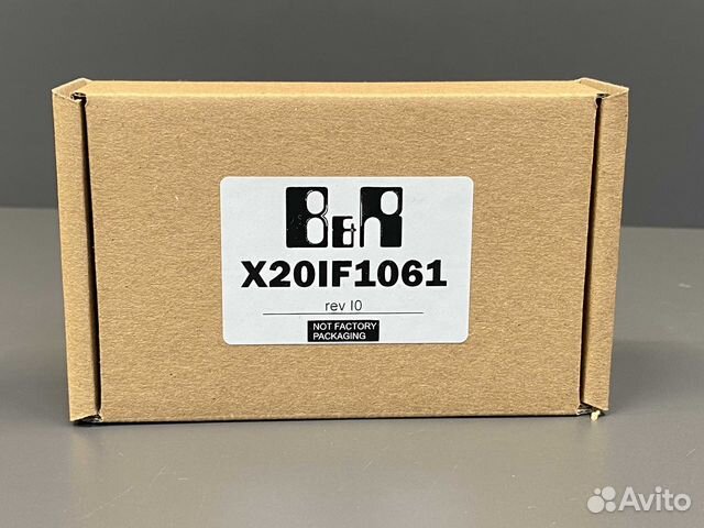 BR Automation X20IF1061 Б/У, 1 шт