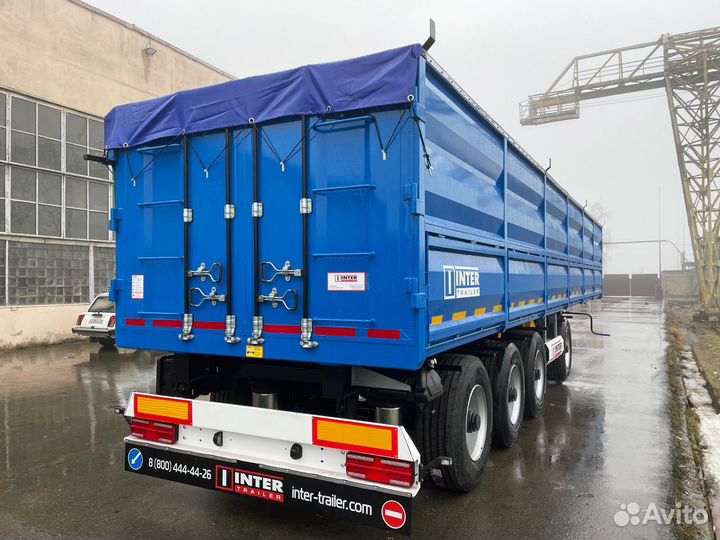 Полуприцеп зерновоз ИнтерПрицеп 853341, 2023