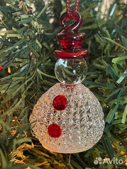 Елочная Игрушка Снеговик Набор