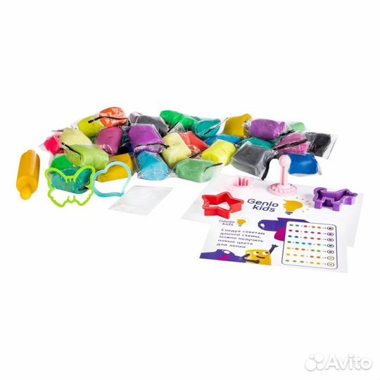 Набор для лепки Genio Kids Суперлепка