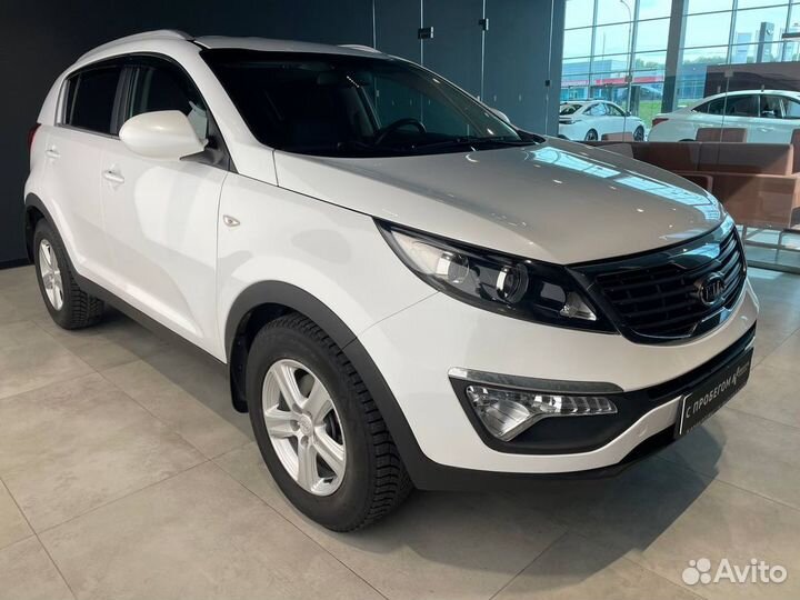 Kia Sportage 2.0 AT, 2014, 131 621 км
