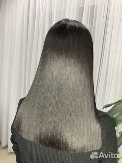 Окрашивание волос