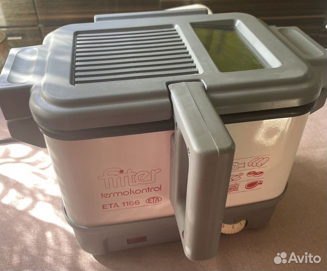 Фритюрница friter termokontrol