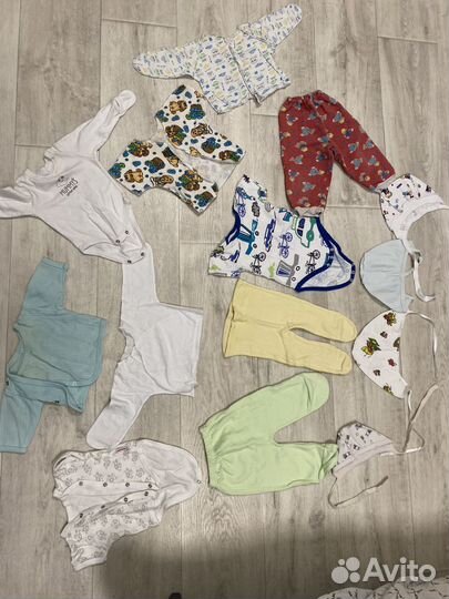 Зимний конверт в коляску на овчине и вещи