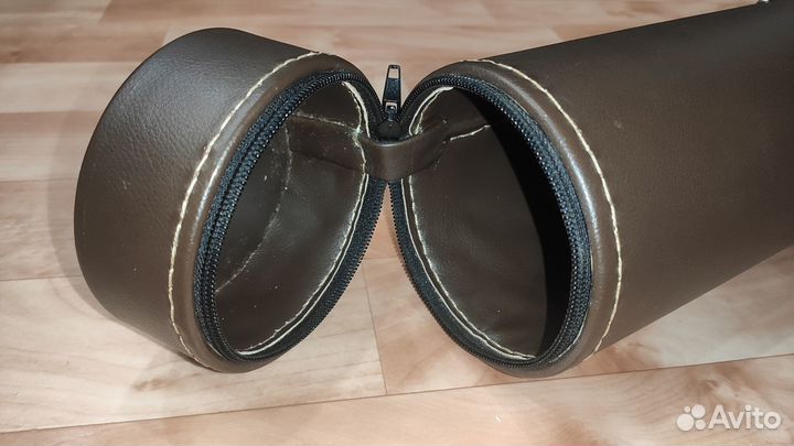 Кофр кожаный