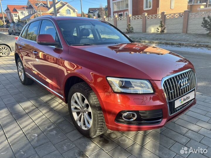 Audi Q5 2.0 AT, 2014, 130 000 км