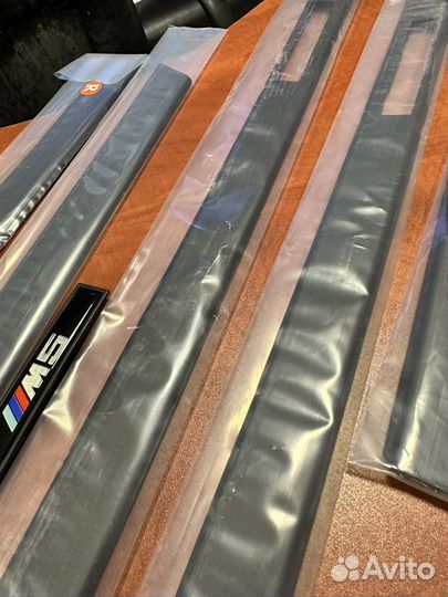 Bmw e39 молдинги дверей M5