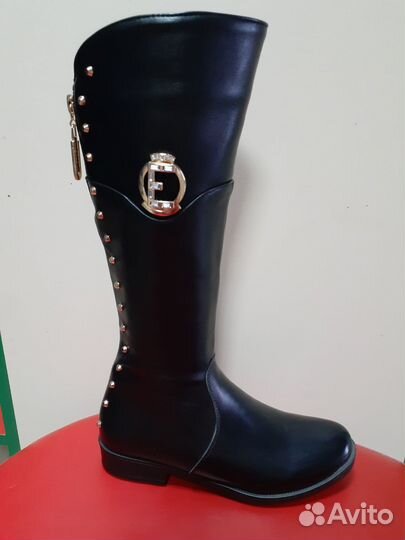 Сапоги весна, осень. Новые