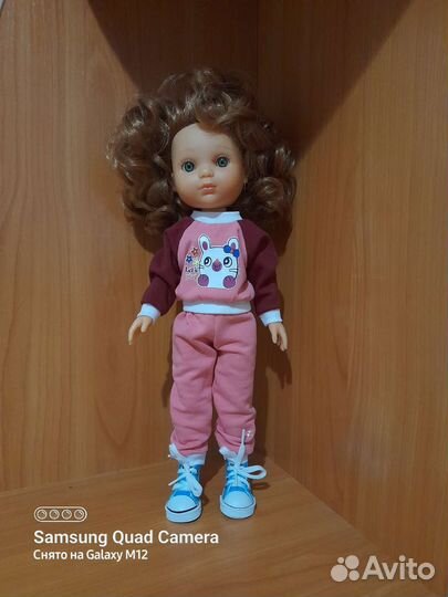 Кукла. Новая. Испанская. Berjuan. 35 cm