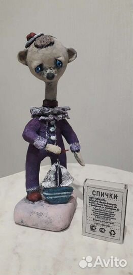 Папье-маше фигурка