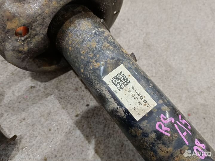 Стойка в сборе для 2.0 BWA Skoda Octavia A5 FL RS