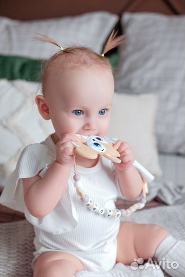 Именной держатель грызунок