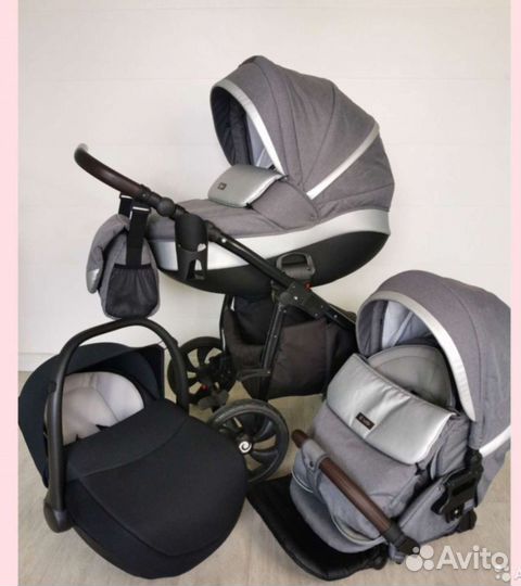 Коляска tutis nanni 3 в 1