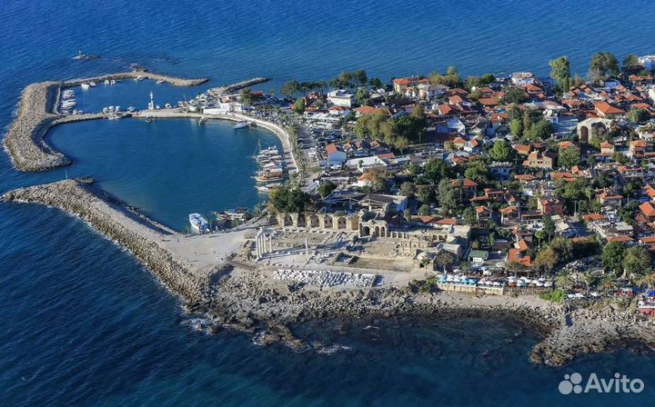 Турпоездка в Сиде, Турции на семь ночей