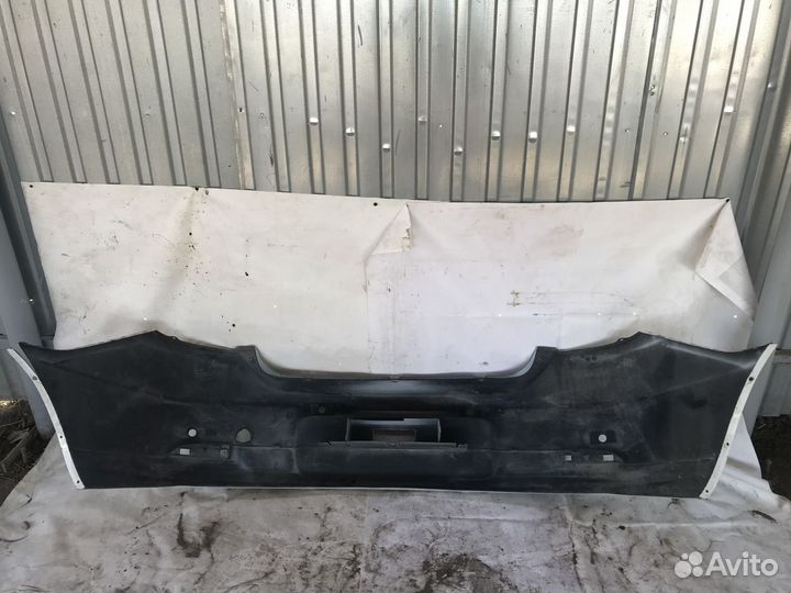 Бампер задний Renault Logan 2 (2014–)