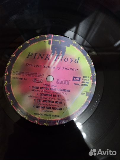 Pink Floyd – Delicate Sound Of Thunder