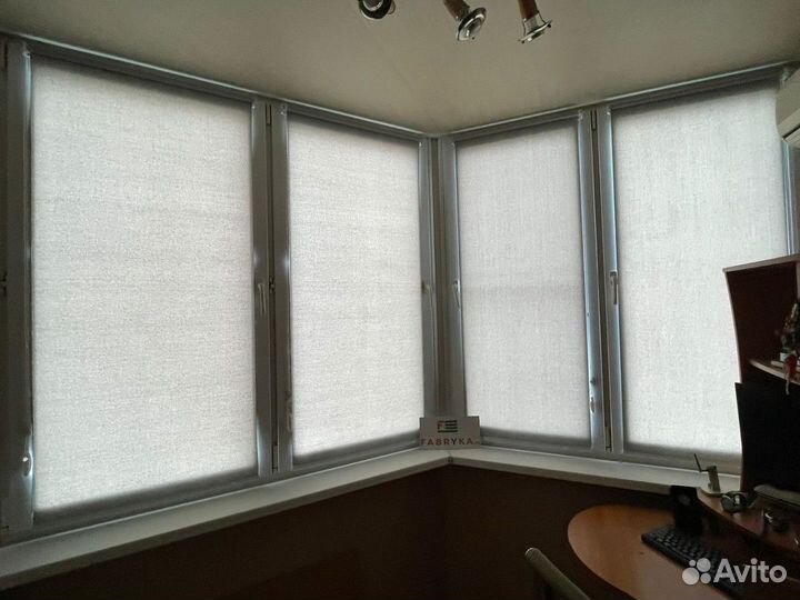 Рулонные шторы на заказ