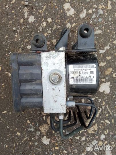 Блок abs mazda 3 bk, ford focus 2